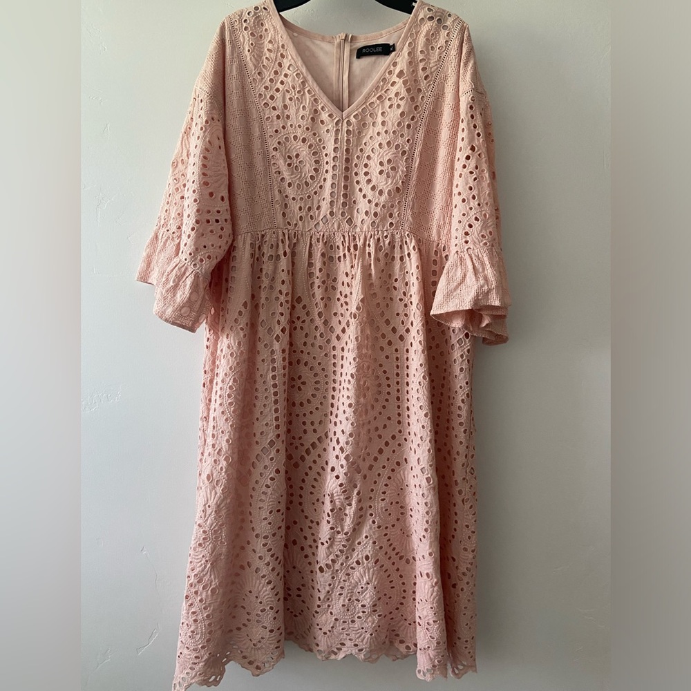 Roolee dress! So pretty and put together
